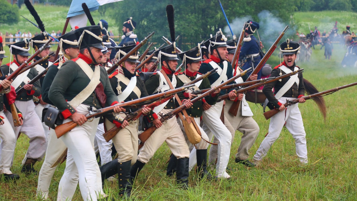 Киновыходные в Москино будут посвящены отступлению Наполеона и сражению под Смоленском