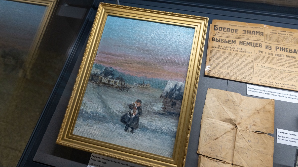 Выставка «Память и доблесть» открылась в Музее Победы