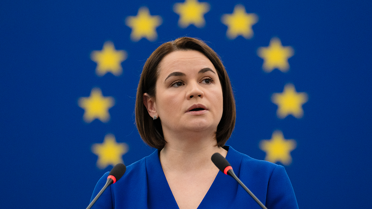 Тихановская заявила, что Белоруссию должны включить в сделку по Украине