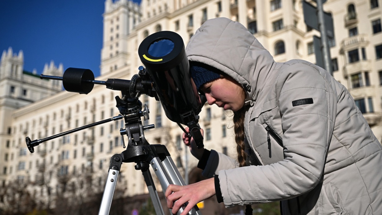 В Центральной России 29 марта можно будет наблюдать лишь частичное солнечное затмение