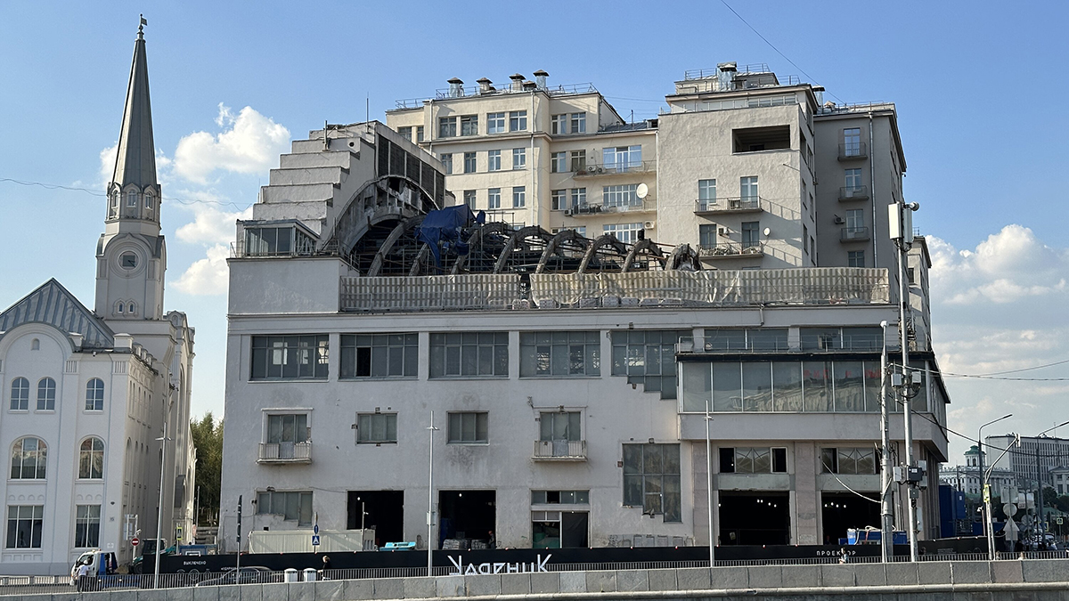 Собянин: Реставрация кинотеатра «Ударник» завершится в 2027 году