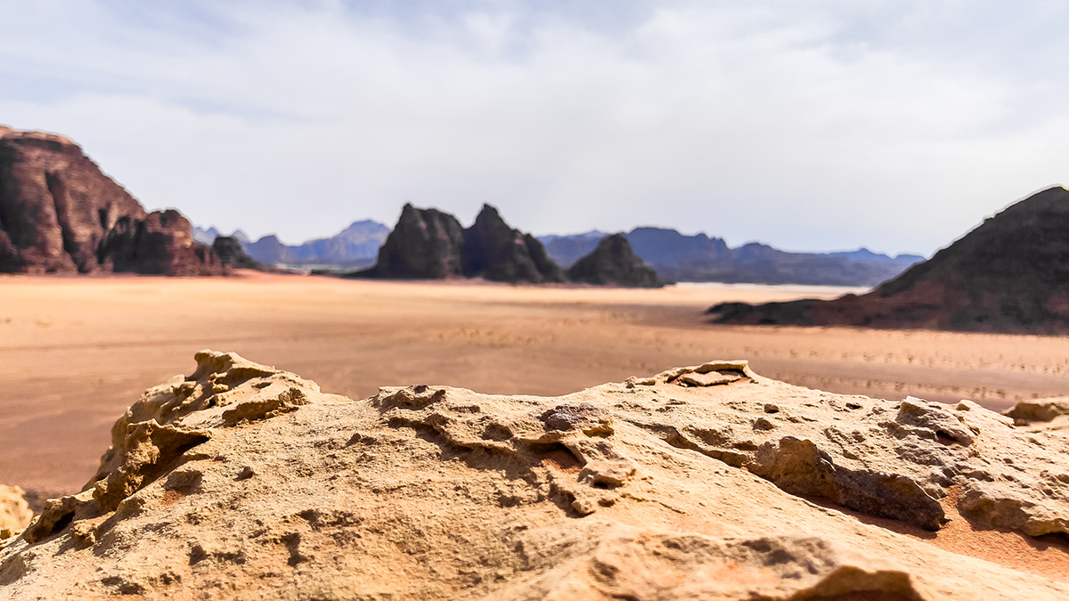 Марсоход Perseverance обнаружил на Марсе загадочный «пузырчатый» камень