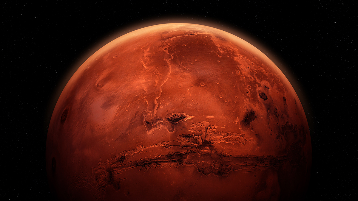 Ученые NASA заявили, что нашли признаки древних форм жизни на Марсе