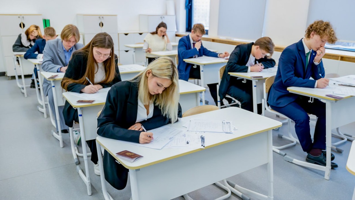 Собянин: Результаты ЕГЭ доказывают качество знаний московских выпускников