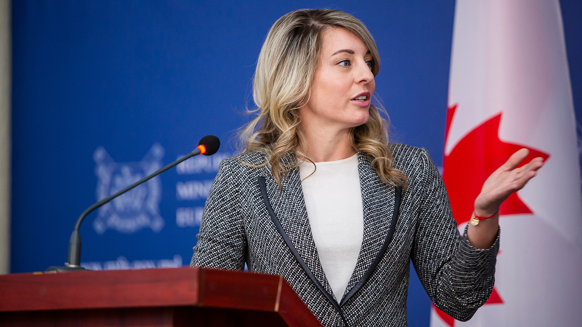 Глава МИД Канады Жоли осудила казнь в КНР канадцев за преступления с наркотиками