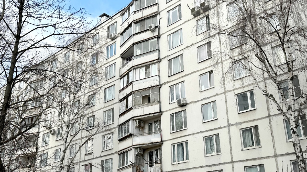 В районе Рязанский пройдет капитальный ремонт дома 1968 года постройки