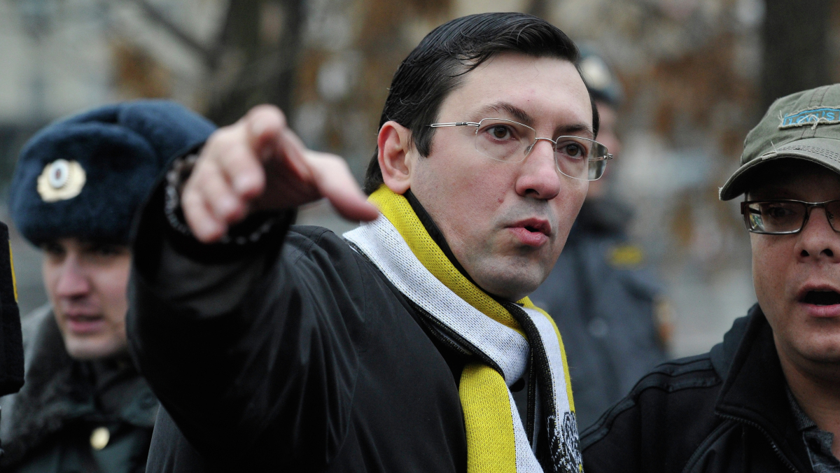 Заочно арестованного националиста Поткина переобъявили в розыск в России