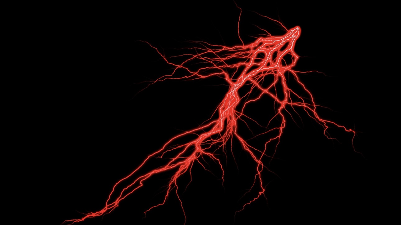 Ученые назвали причину появления необычной красной молнии на Тибете