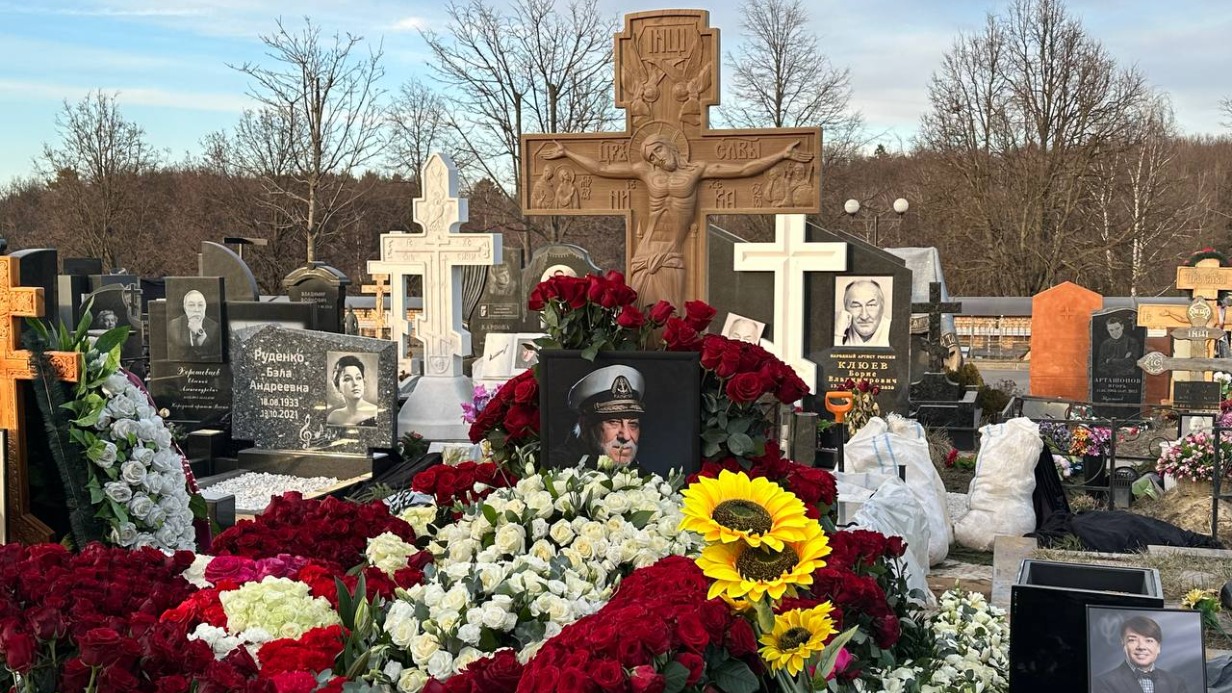 Похороны Бедроса Киркорова: как прошло прощание, кто пришел