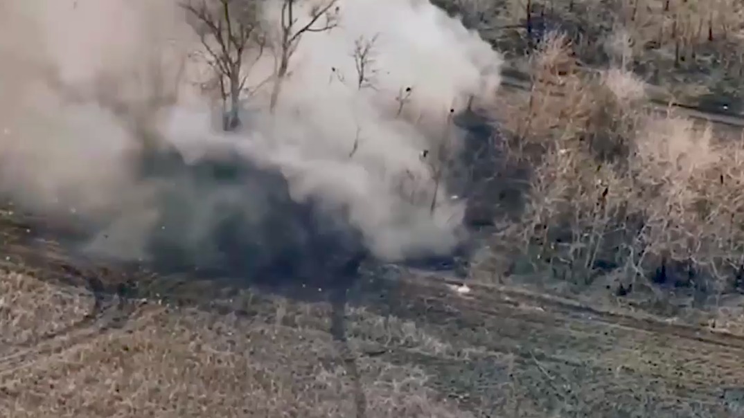 Появилось видео ликвидации женщины — оператора дронов ВСУ российскими войсками
