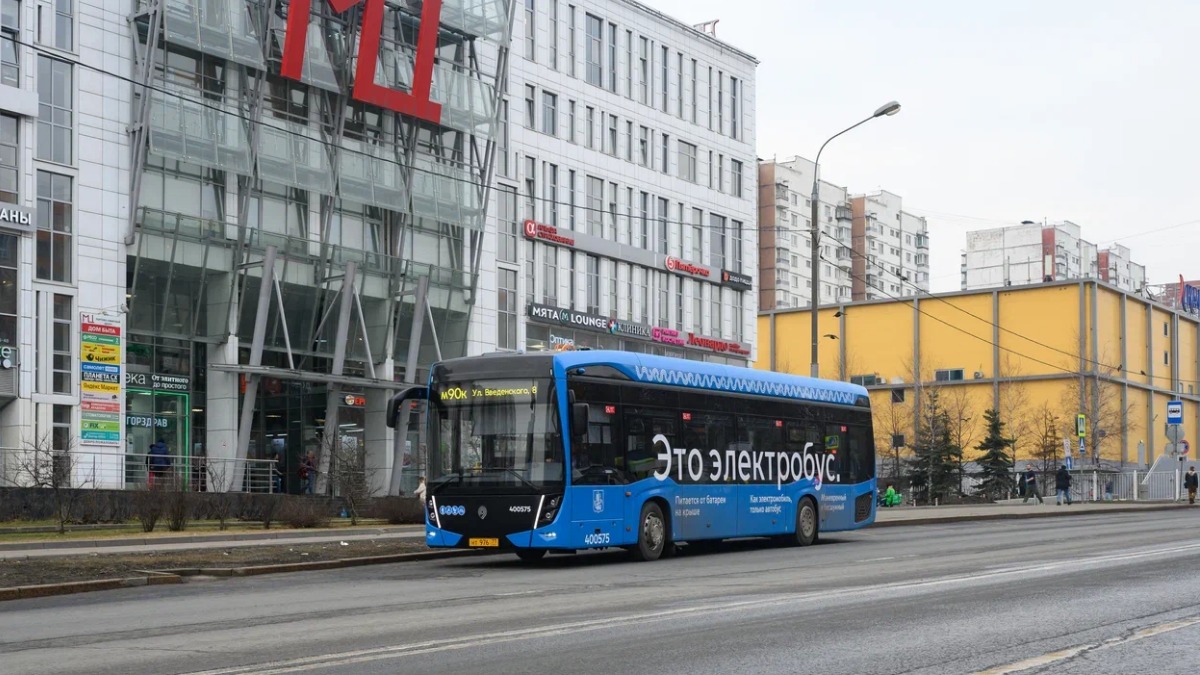 Два новых электробусных маршрута запустили на юго-западе столицы и в Новой Москве