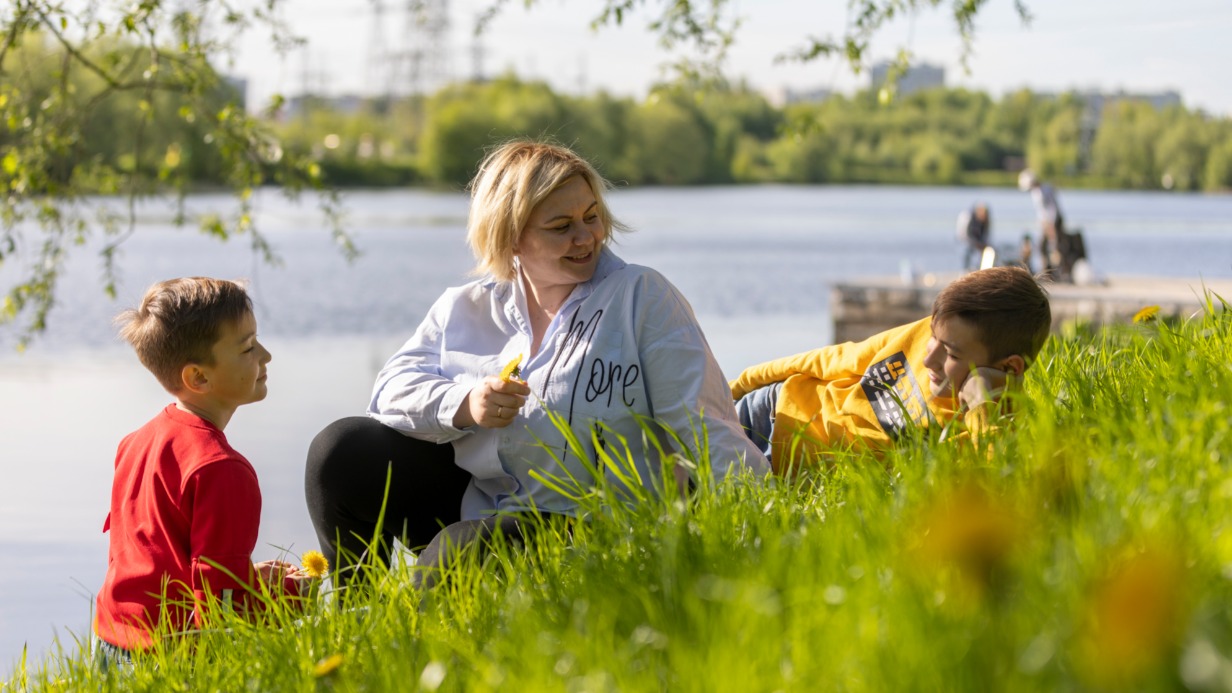 Отдых у Москвы-реки в Капотне стал одним из самых популярных развлечений жителей района