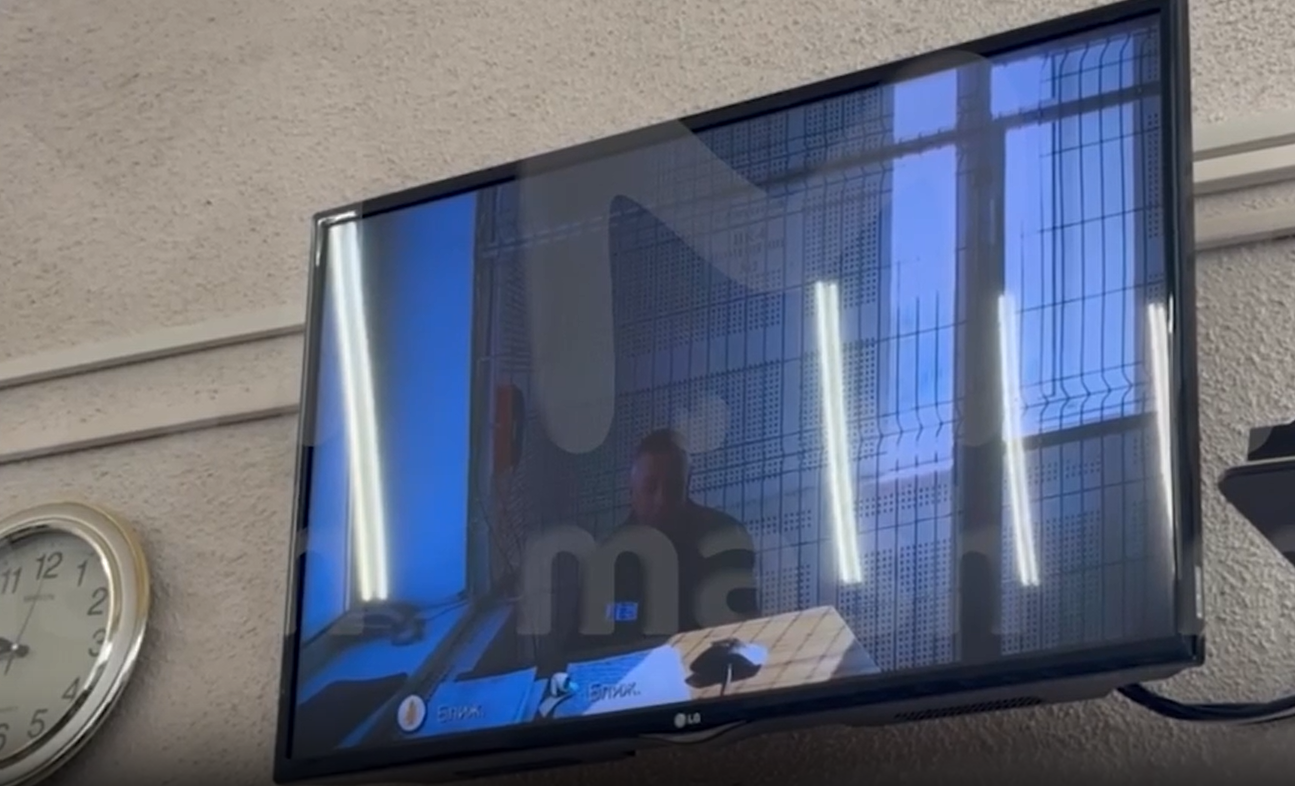 Появились кадры из зала заседания по ходатайству об УДО актера Михаила Ефремова