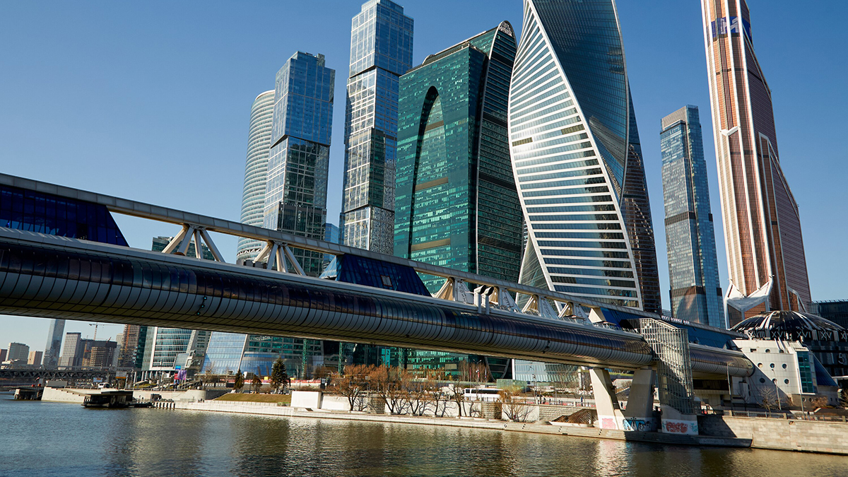 Пешеходный мост «Багратион» закроют на ремонт с 7 по 26 апреля