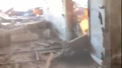 В Сети появилось видео из взорвавшейся в Махачкале квартиры