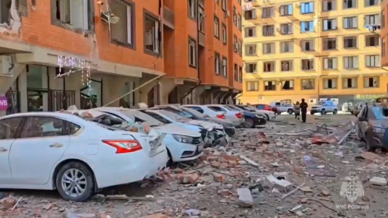 Взрывы в Махачкале 25 марта