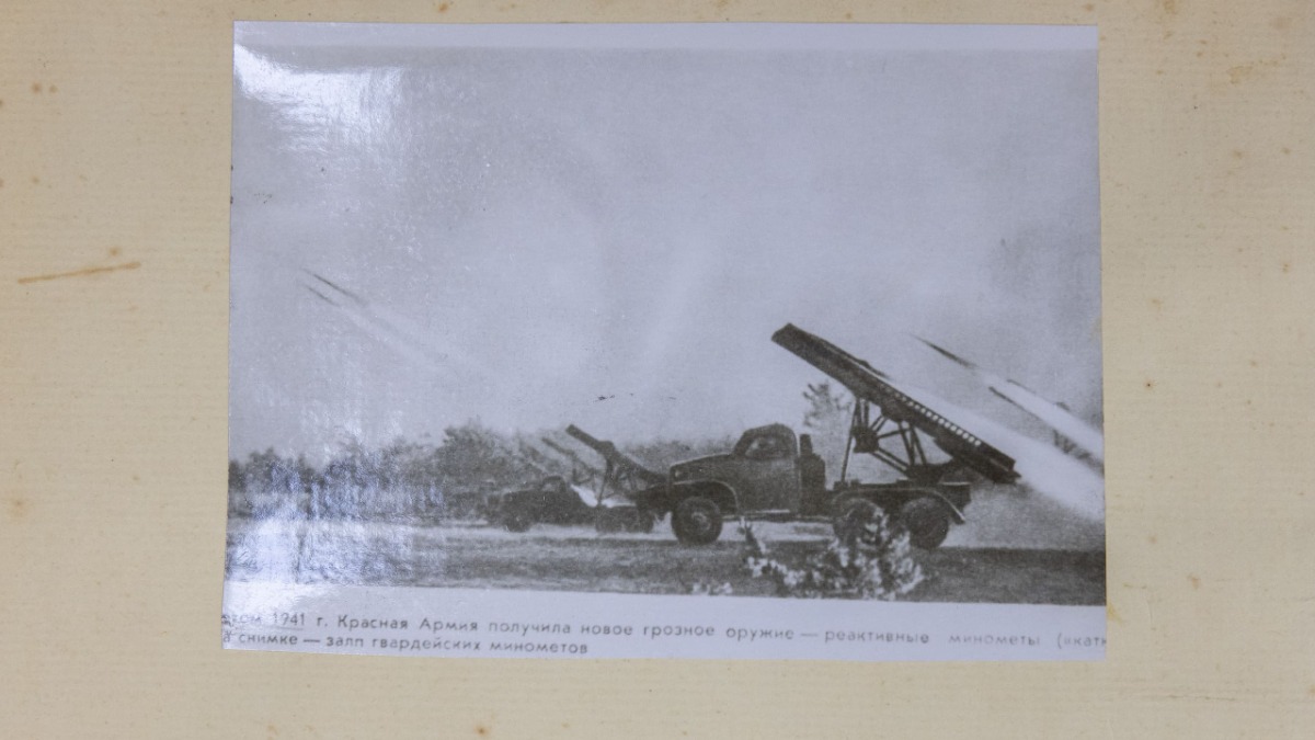 Подлинный фронтовой дневник передали для новой экспозиции Музея Победы 