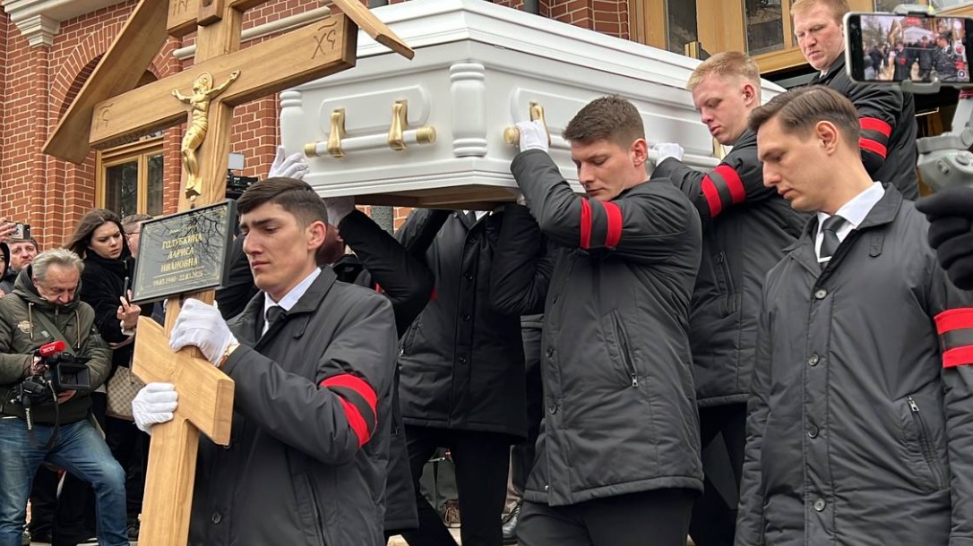 Прощание с Ларисой Голубкиной