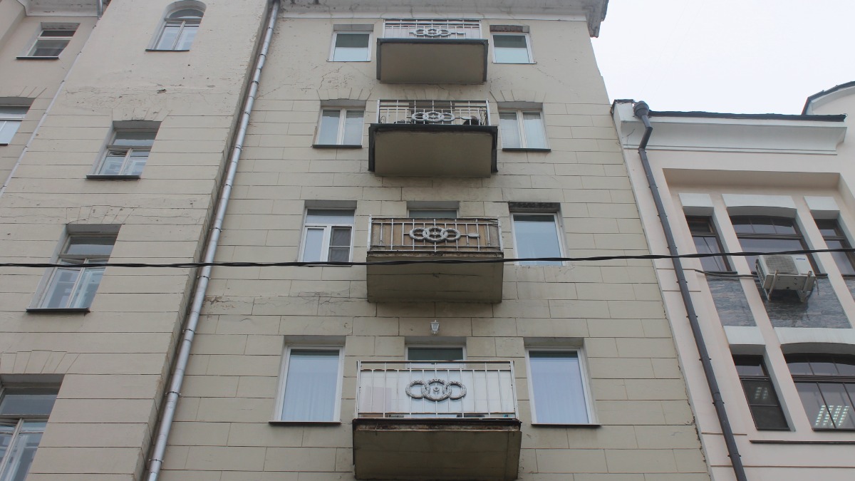 Исторический облик вернут доходному дому, возведенному по проекту архитектора Д.М. Стерлигова