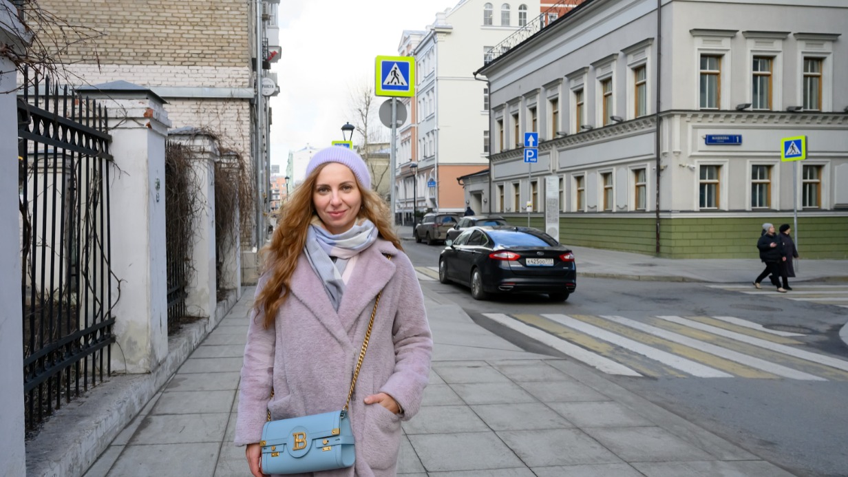 Анна Кабаничий уже наслаждается весенним теплом