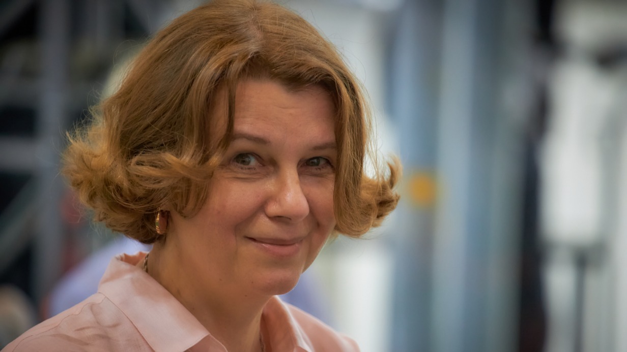 Художница Ольга Ионайтис: Давайте вместе растить наше будущее