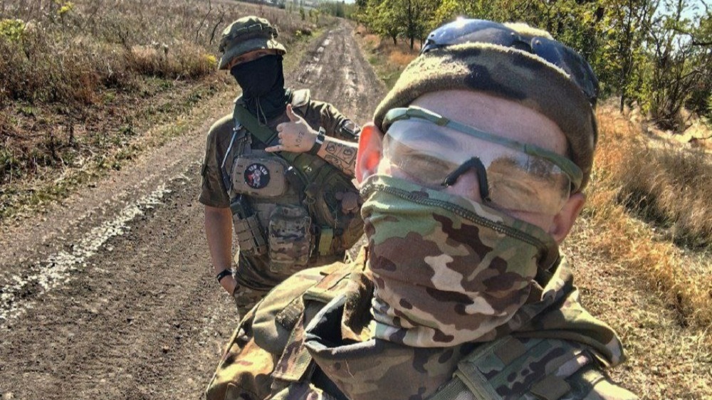 Боец с позывным «Хвост» вместе товарищами прошел обучение саперному делу до отправки на СВО