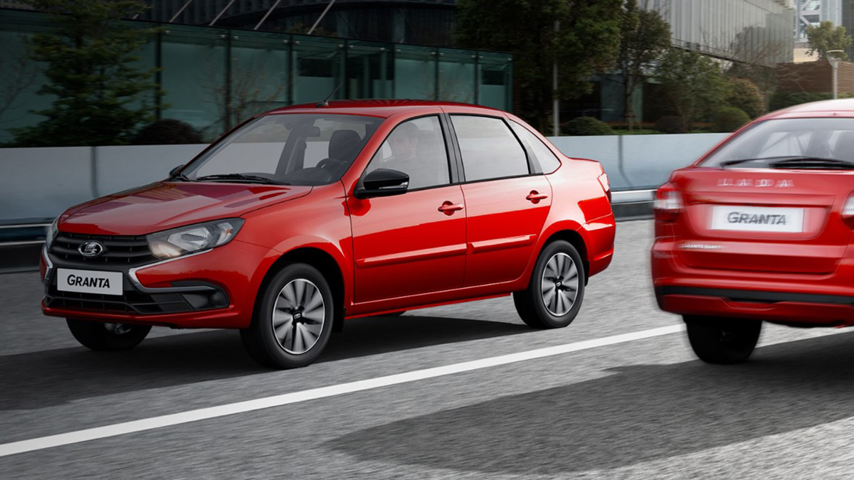 Новая версия Lada Granta Club