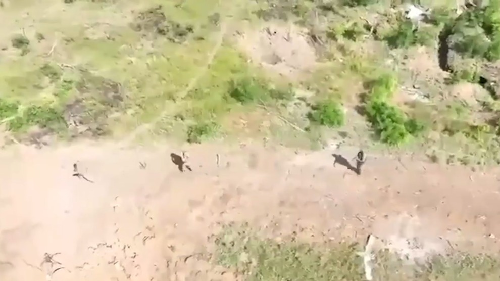 Боец ВСУ добил выстрелом в голову наступившего на мину сослуживца