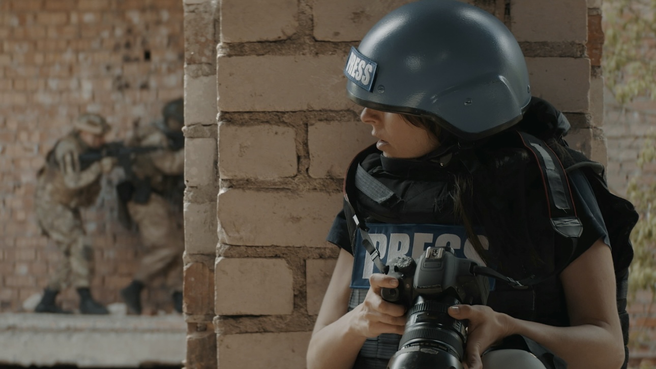 В России может появиться первый памятник военному корреспонденту