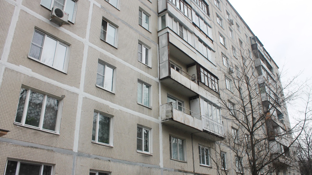 На юге Москвы капитально отремонтируют дом 1973 года постройки