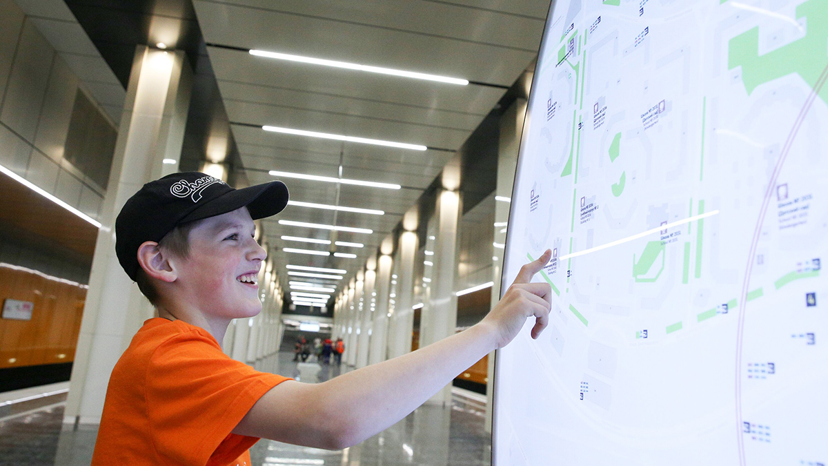 Собянин сообщил об итогах первых пяти лет работы Некрасовской линии метро