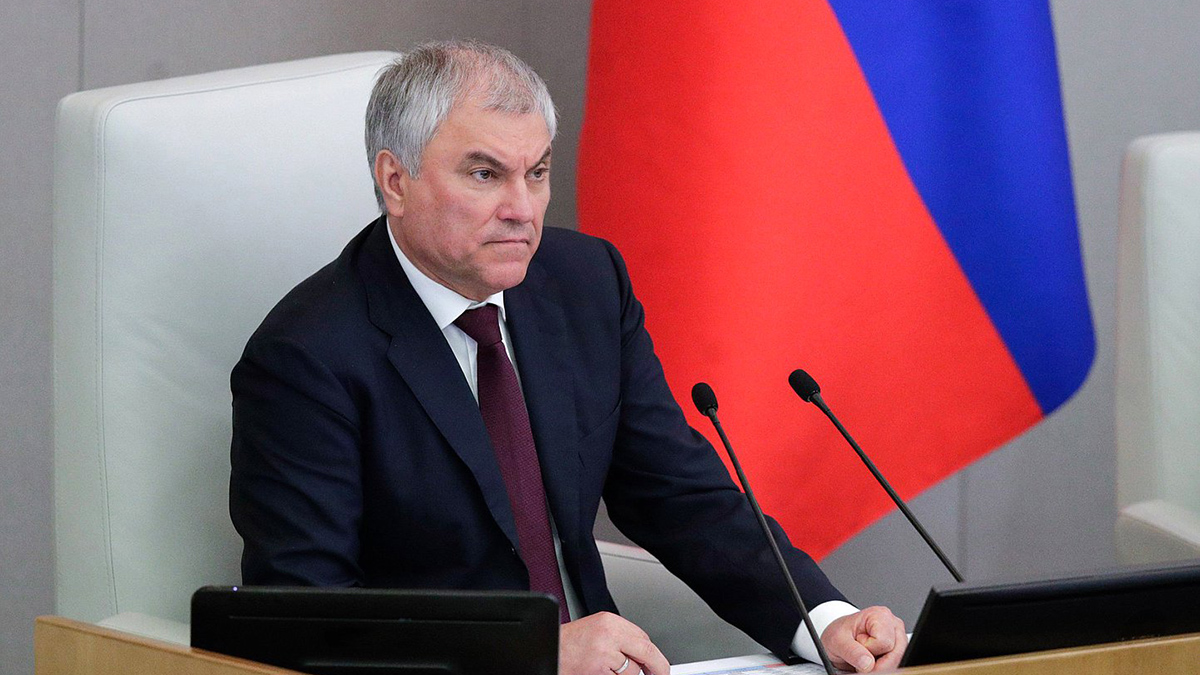 Володин рассказал о реализации закона, направленного на защиту русского языка 