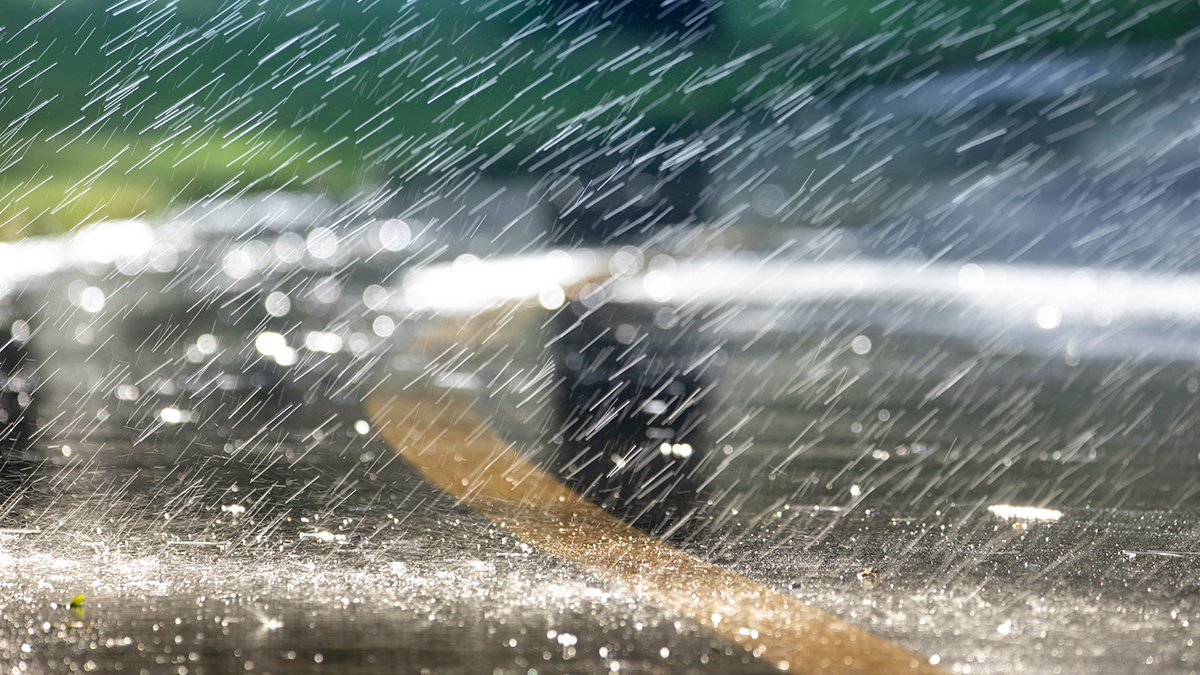 Подмосковных водителей предупредили о непогоде на федеральных трассах