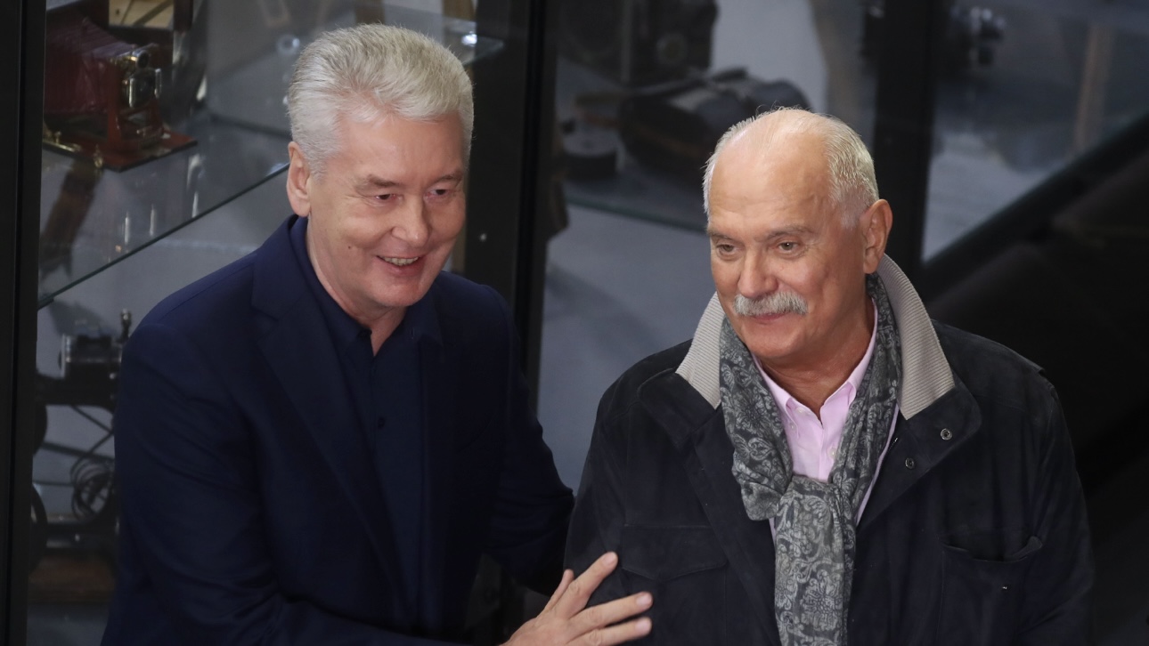 Сергей Собянин открыл театр «Мастерская «12» после реставрации