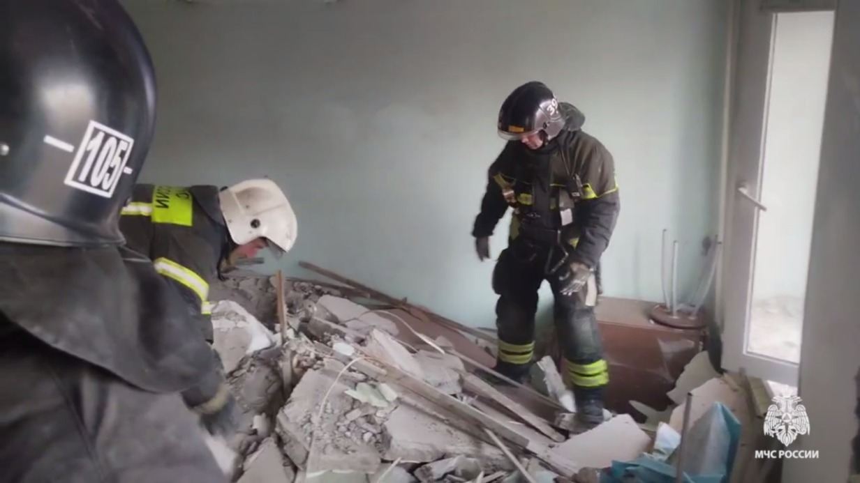Взрыв газа произошел в многоквартирном доме под Челябинском, есть погибший