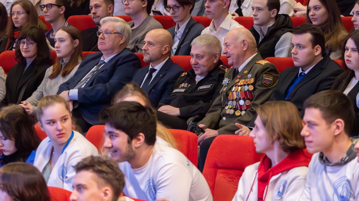 В Музее Победы студенты проверили знания о Победе