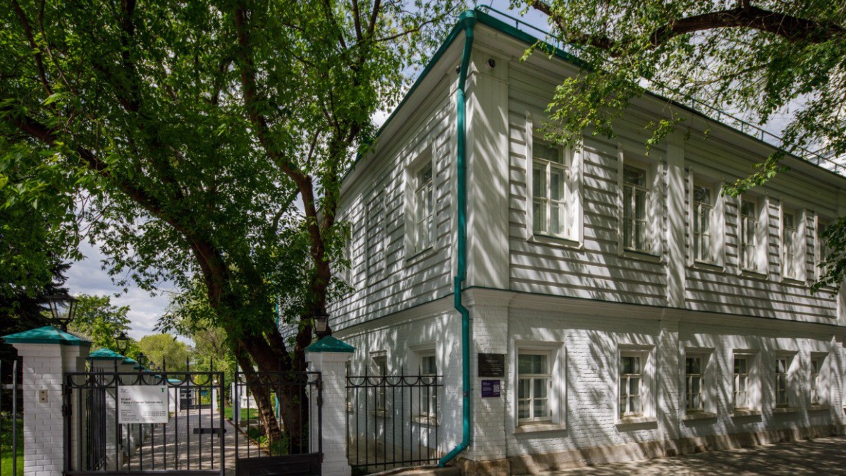 Задымление произошло в музее Третьяковых в 1-м Голутвинском переулке