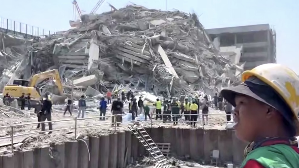 Работу аэропортов приостановили в Таиланде из-за землетрясения