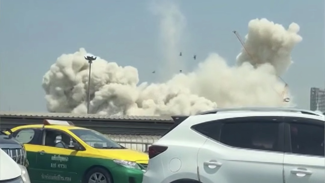 Землетрясение магнитудой 7,4 произошло в Бангкоке