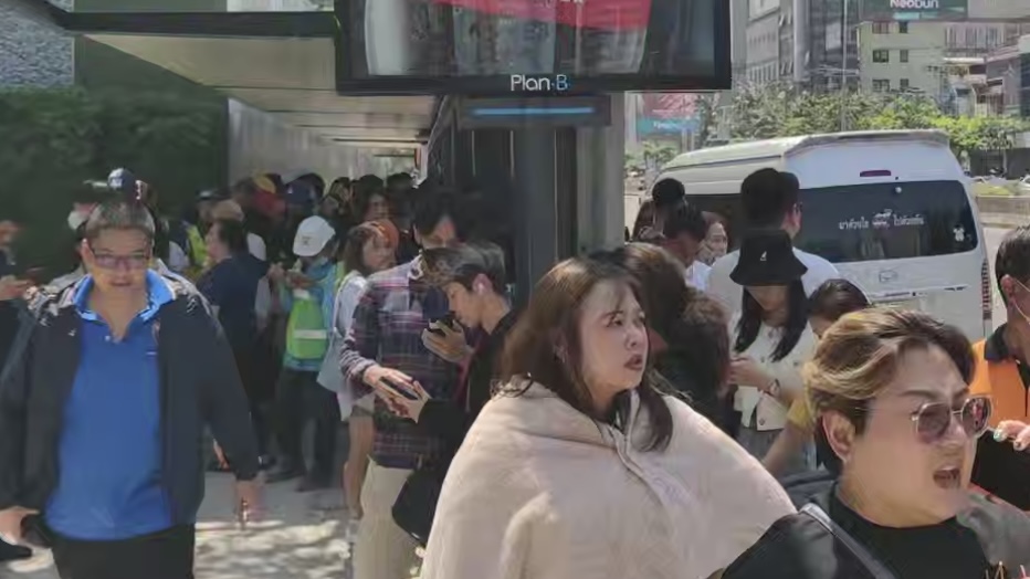 Землетрясение в Бангкоке и Мьянме: главное, что известно, пострадавшие