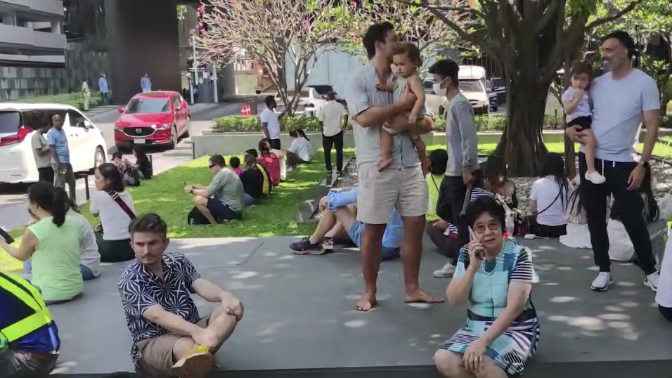 Землетрясение в Таиланде: погибшие, пострадавшие