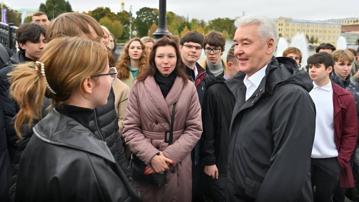 Сергей Собянин утвердил планы благоустройства набережных на ближайшие годы
