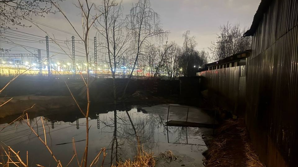 Пятилетняя девочка утонула в водоеме около Новосходненского шоссе в Москве