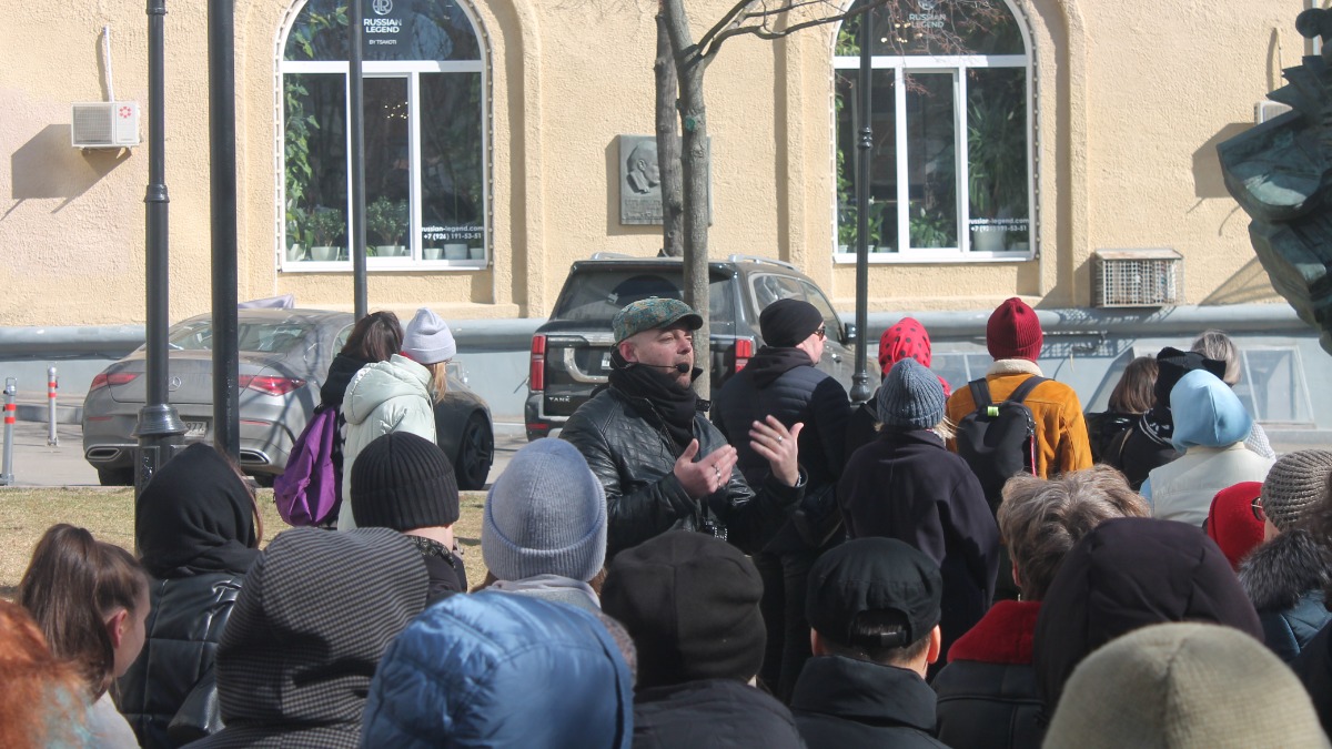 Опубликован апрельский маршрут бесплатных экскурсий ФКР Москвы