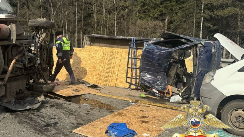 Семилетний мальчик погиб в ДТП с «газелью» в подмосковной Истре