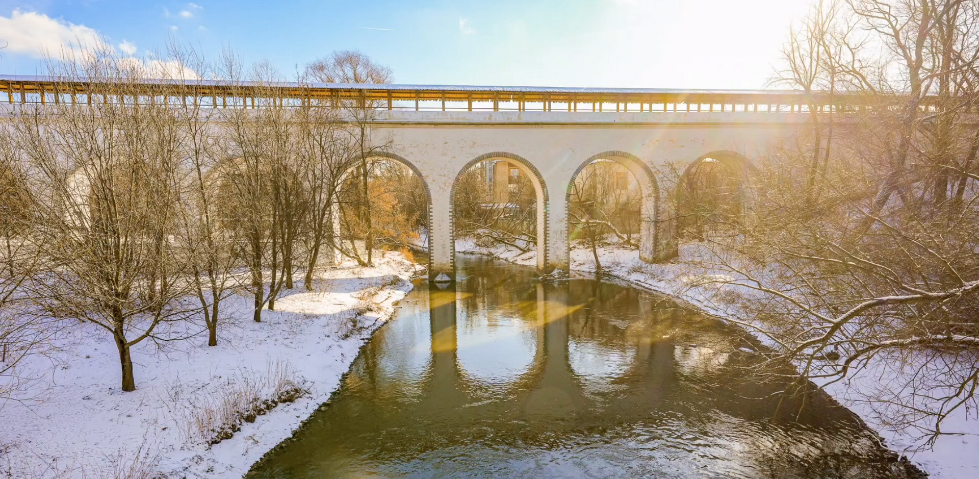 Собянин: Началось масштабное обновление с реставрацией Ростокинского акведука