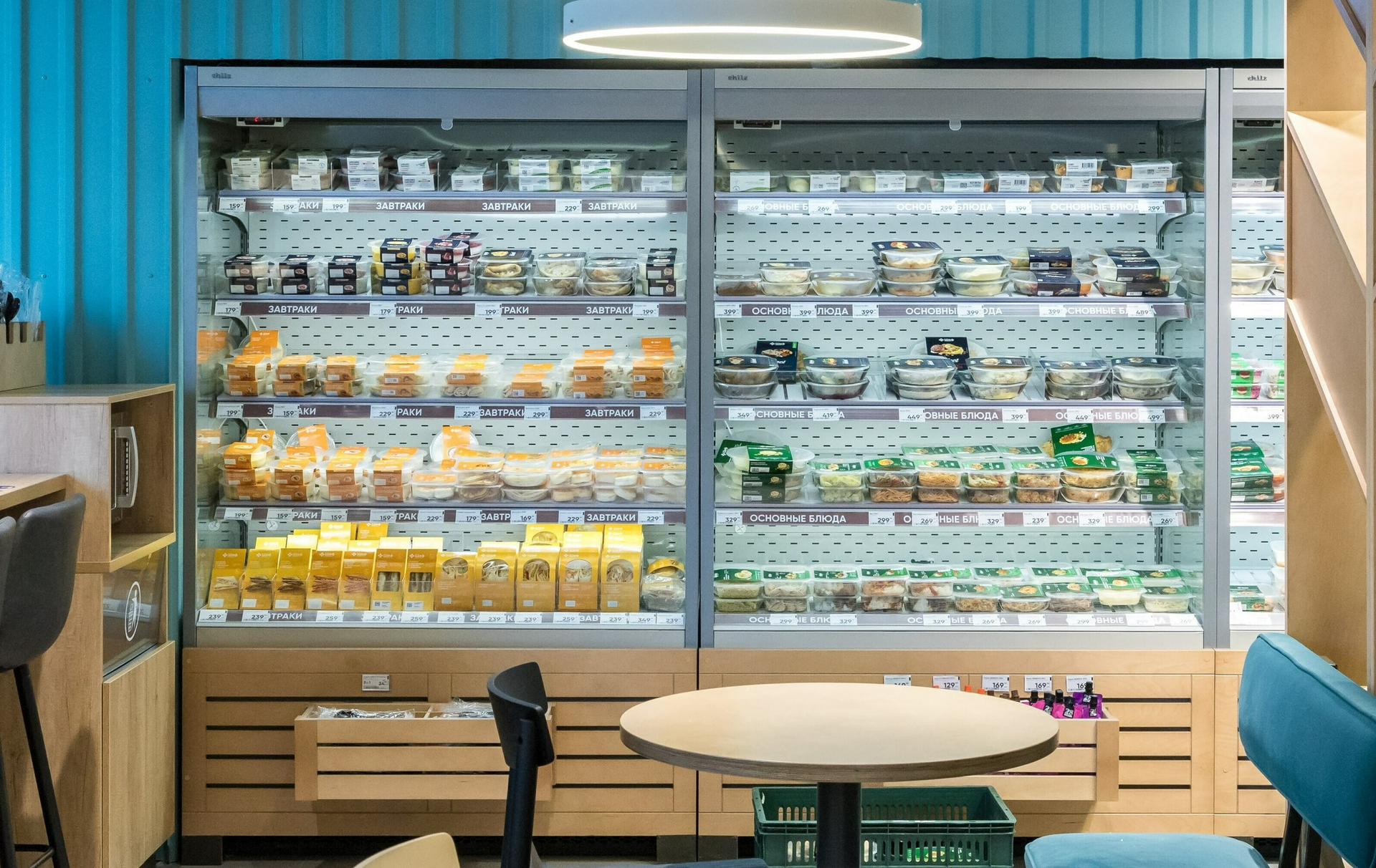 «Перекресток» расширил линейку готовых блюд для правильного питания