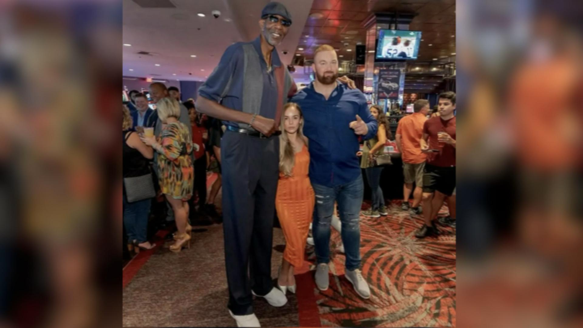 Самый высокий человек в США Джордж Белл умер на 67-м году жизни