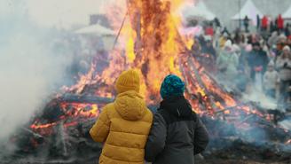 Что грозит за сжигание чучела на Масленицу