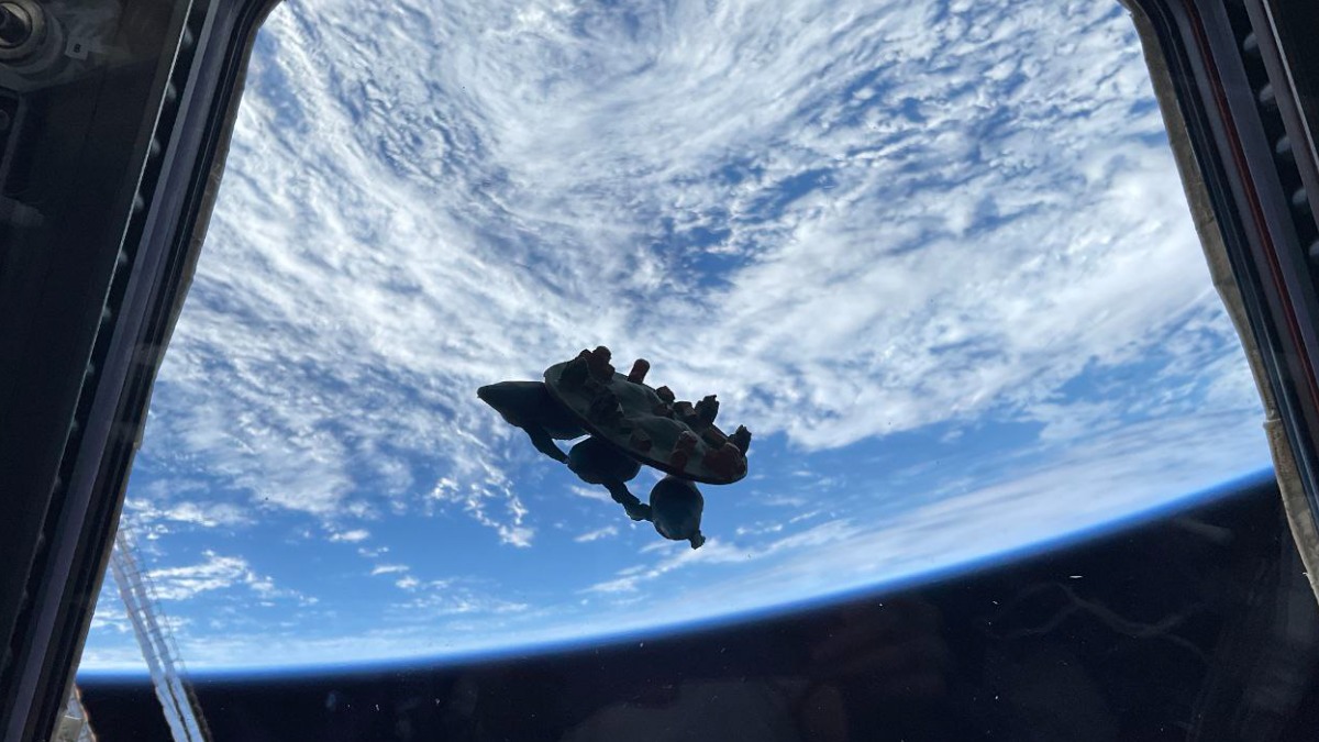 Космонавт Иван Вагнер пошутил про «плоскую Землю»